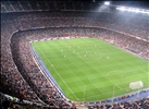 Nou Camp Pitch & Fans